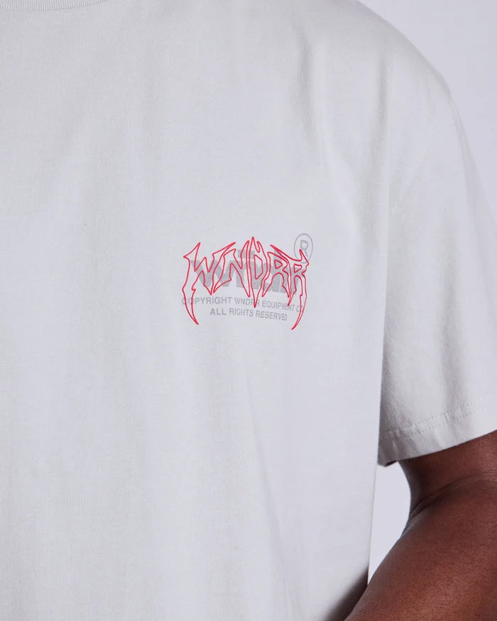 WNDRR Shutdown Box Fit Tee (Oyster)