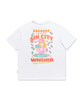 WNDRR Sin City Box Fit Tee (White)