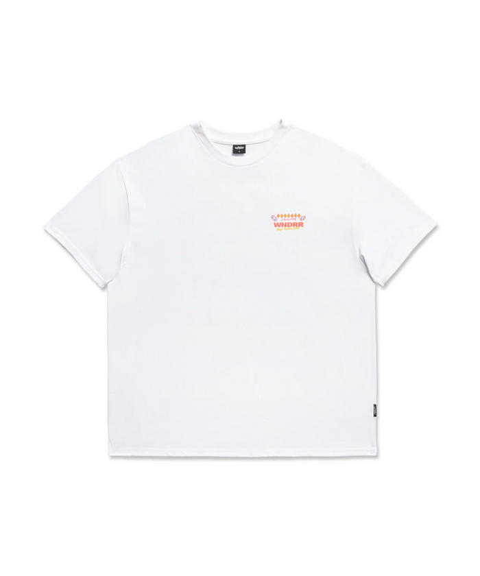 WNDRR Sin City Box Fit Tee (White)