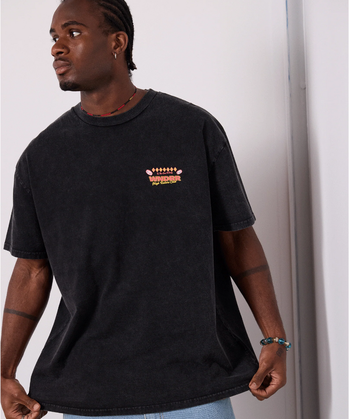 WNDRR Sin City Box Fit (Washed Black)
