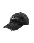 WNDRR Stxr Distressed Cap (Washed Black)