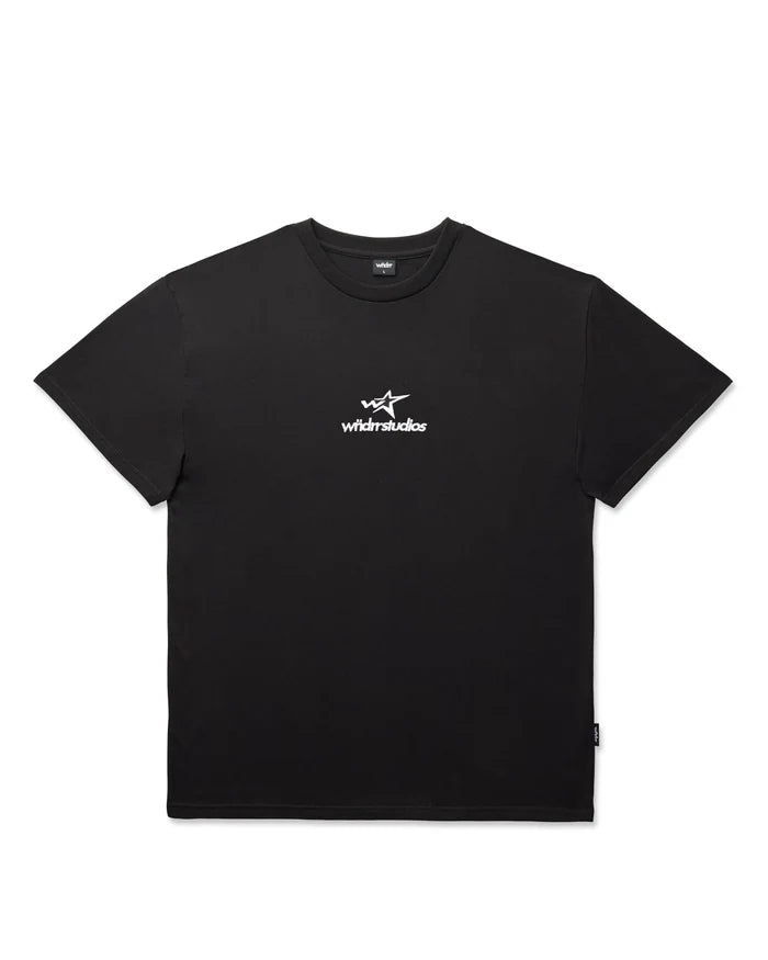 WNDRR Stxrhaus Heavy Weight Tee (Black)