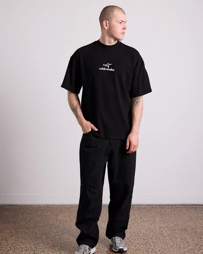 WNDRR Stxrhaus Heavy Weight Tee (Black)
