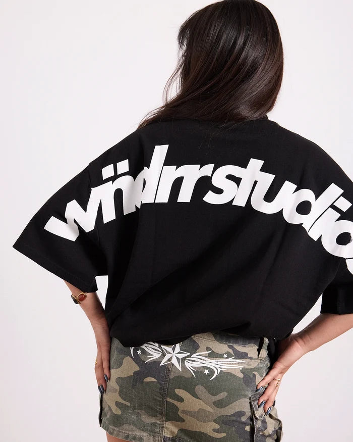 WNDRR Stxrhaus Heavy Weight Tee (Black)
