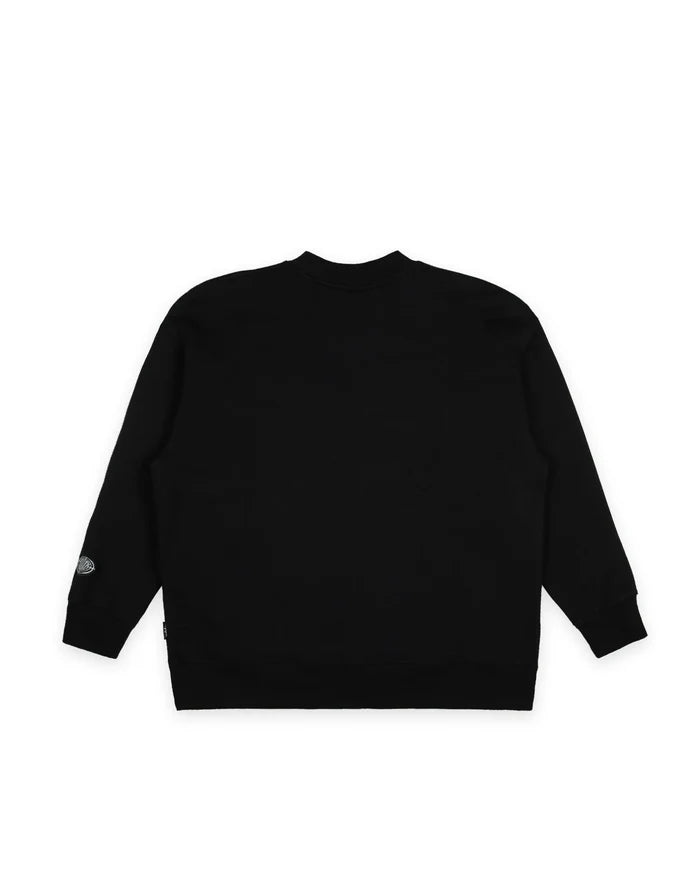 WNDRR Target Crew Sweat (Black)