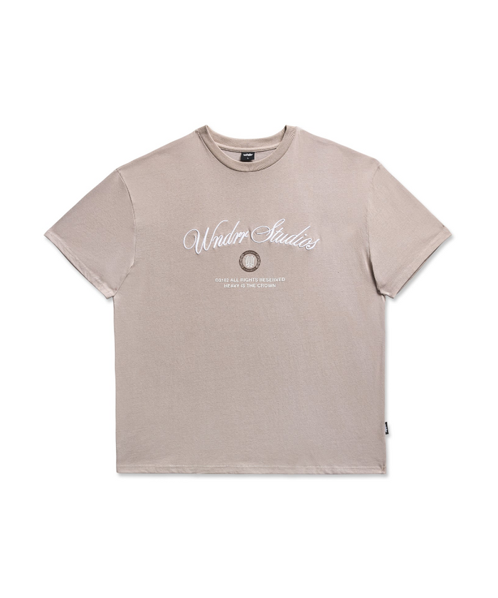 WNDRR Vita Nova Box Fit Tee (Moon Grey)