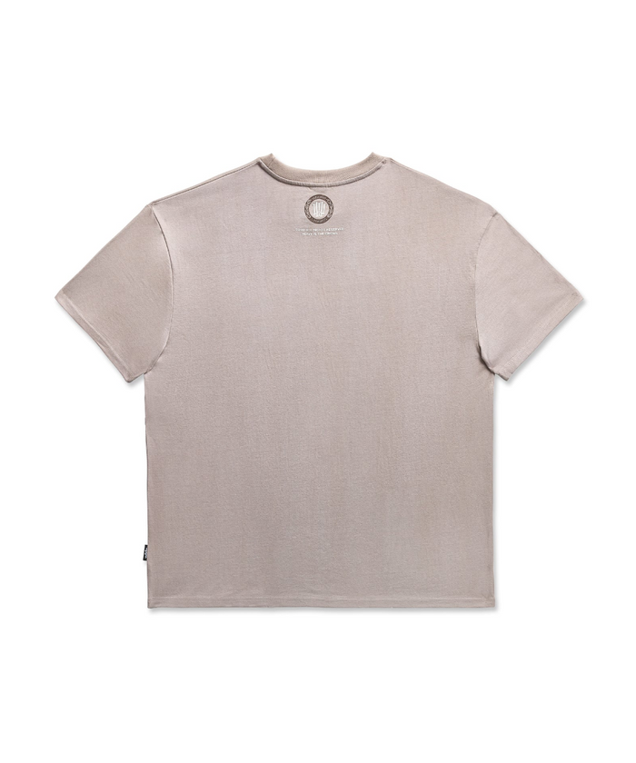 WNDRR Vita Nova Box Fit Tee (Moon Grey)