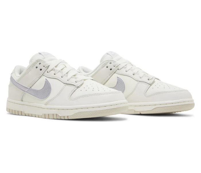 Women's Nike Dunk Low (Sail/Oxygen Purple)