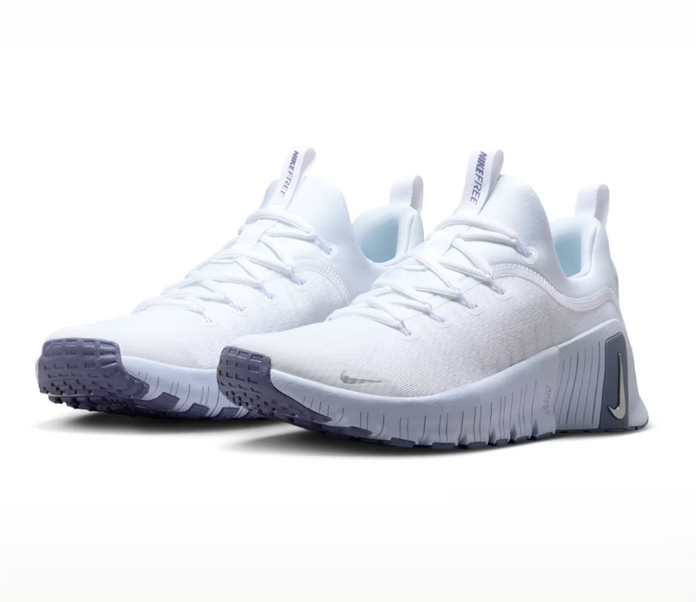 Women's Nike Free Metcon 6 (White/Lilac)