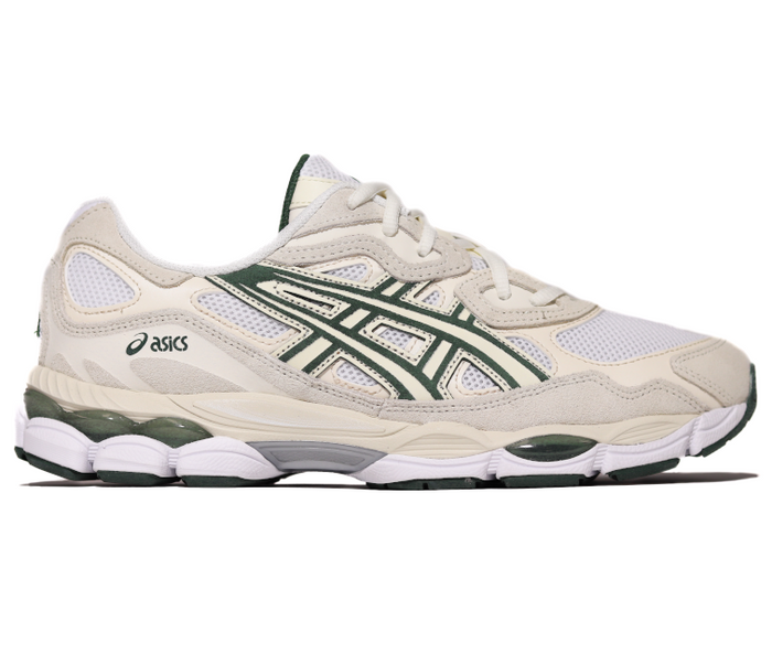 Women's Asics Gel NYC (Ivory/Green)
