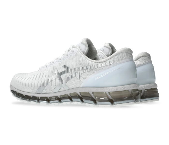 Women's Asics Gel Quantum 360 1 (White Silver)