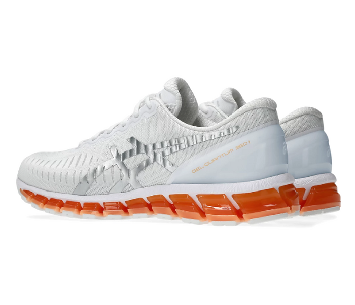 Women's Asics Gel Quantum 360 1 (White/Coral)