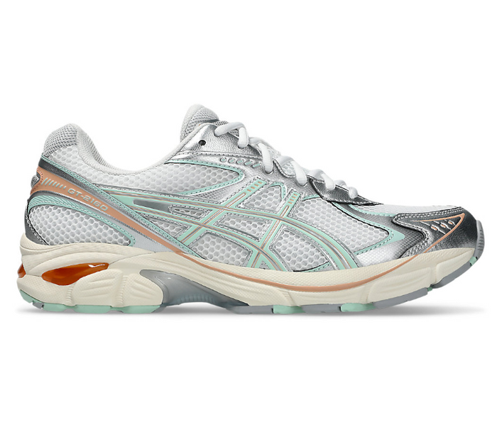 Womens Asics GT-2160 (White/Mint Tint)