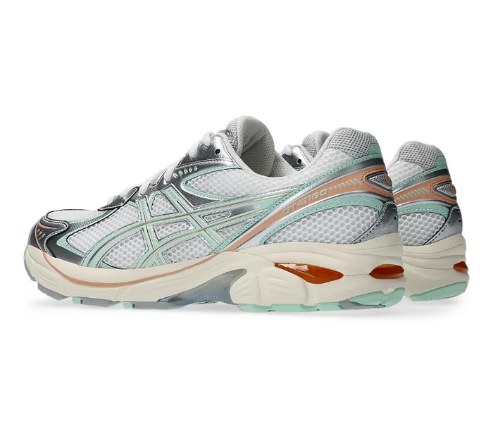Womens Asics GT-2160 (White/Mint Tint)