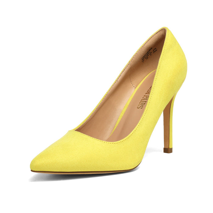 YELLOW/SUEDE / 5