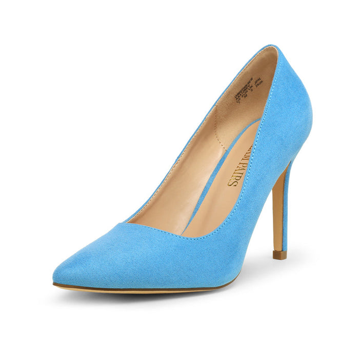 BLUE/SUEDE / 5