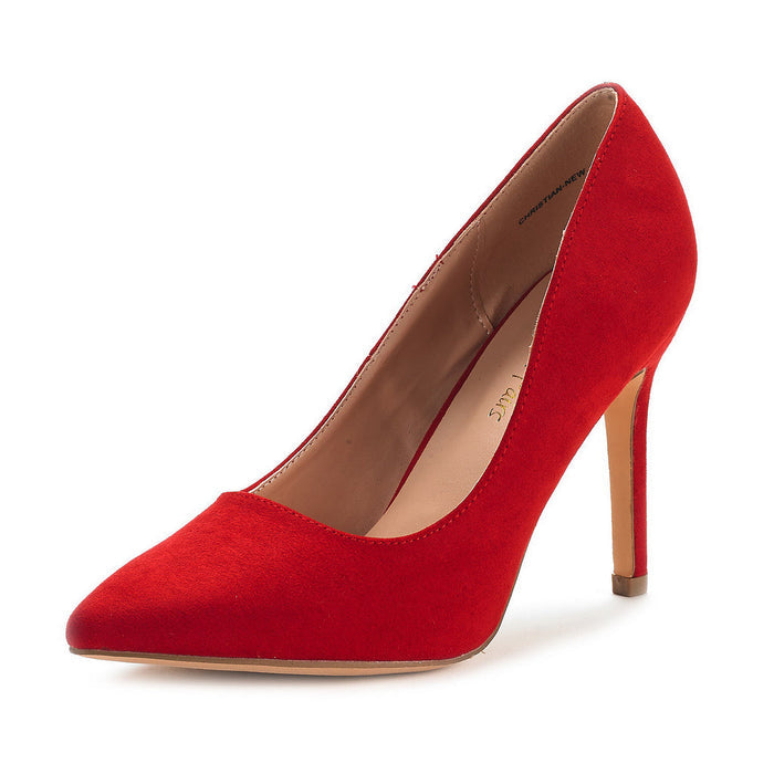 RED/SUEDE / 5