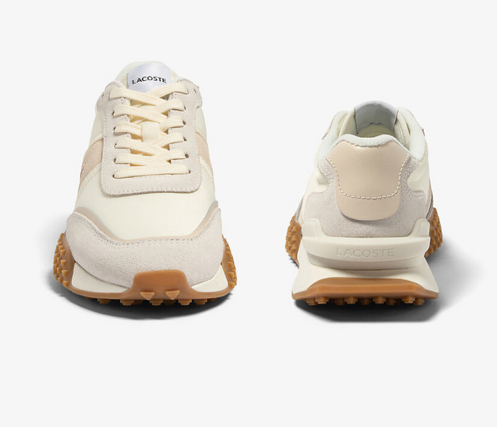 Women's Lacoste L-Spin Deluxe 123 1 (Off White/Natural)