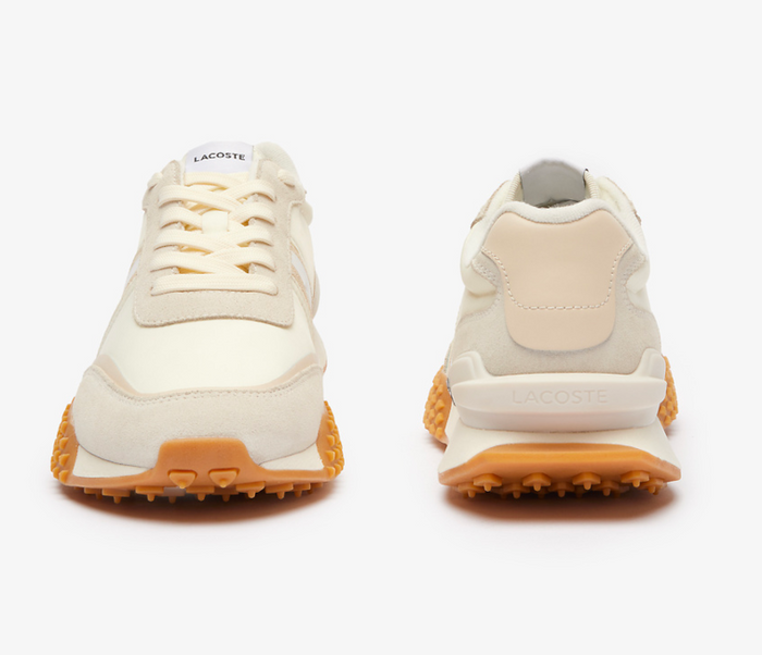 Women's Lacoste L-Spin Deluxe 124 4 (Off White/Natural)