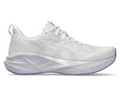 Womens Asics Novablast 5 (White/Lilac Hint)
