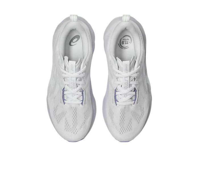 Womens Asics Novablast 5 (White/Lilac Hint)