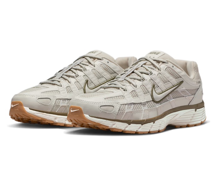 Womens Nike P-6000 (Light Bone/Khaki)