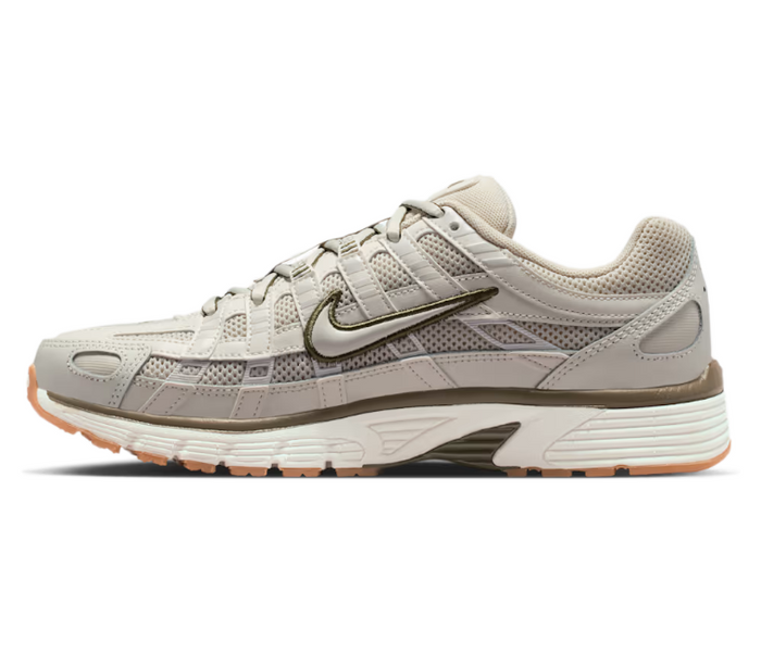 Womens Nike P-6000 (Light Bone/Khaki)