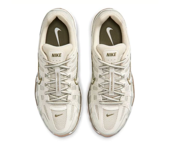Womens Nike P-6000 (Light Bone/Khaki)