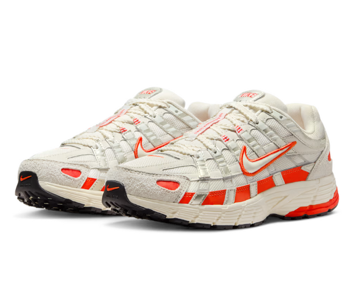 Women’s Nike P-6000 (Sail/Blood Orange)