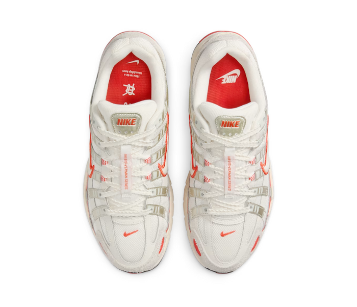Women’s Nike P-6000 (Sail/Blood Orange)