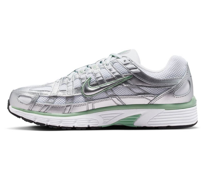 Women’s Nike P-6000 (Silver/Green)
