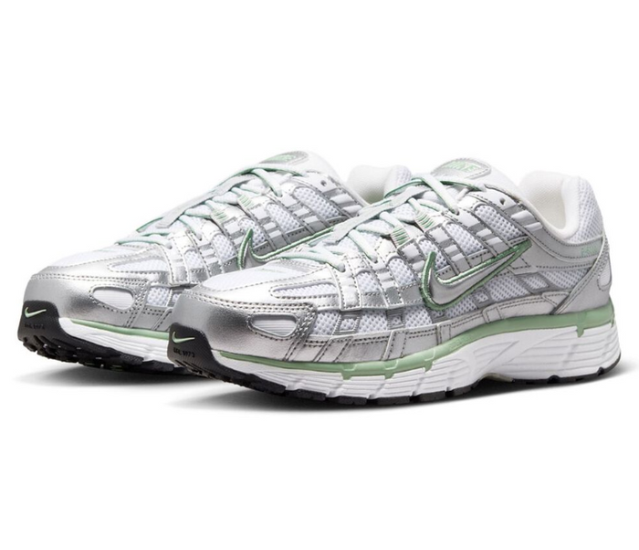 Women’s Nike P-6000 (Silver/Green)
