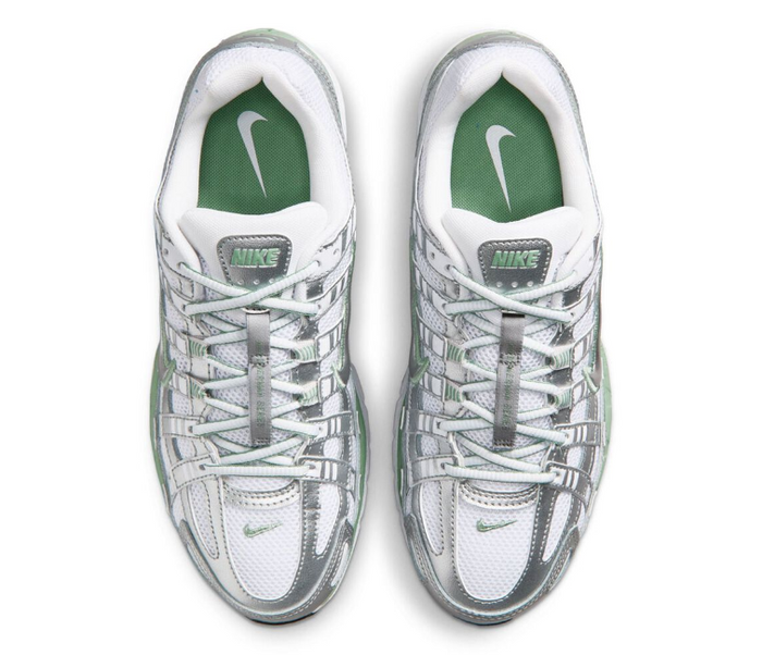 Women’s Nike P-6000 (Silver/Green)