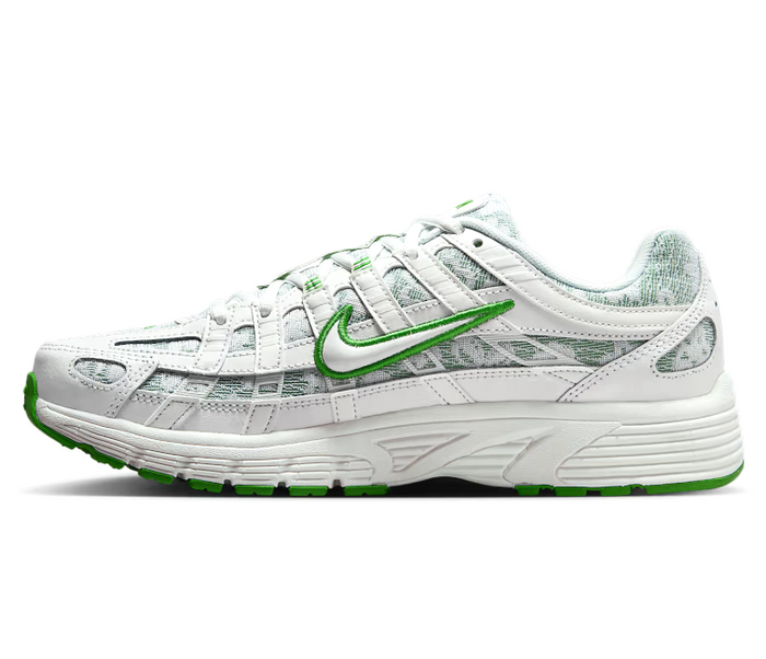 Womens Nike P-6000 (White/Green)