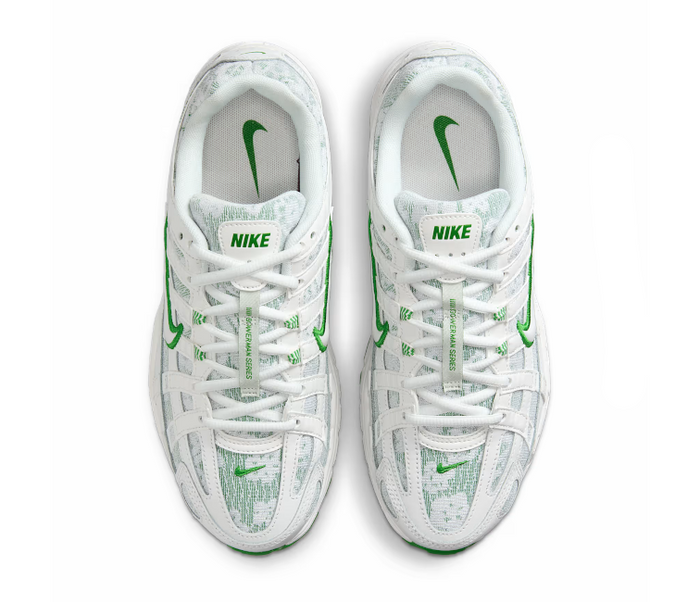 Womens Nike P-6000 (White/Green)