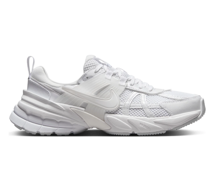 Women's Nike V2K Run (Triple White)