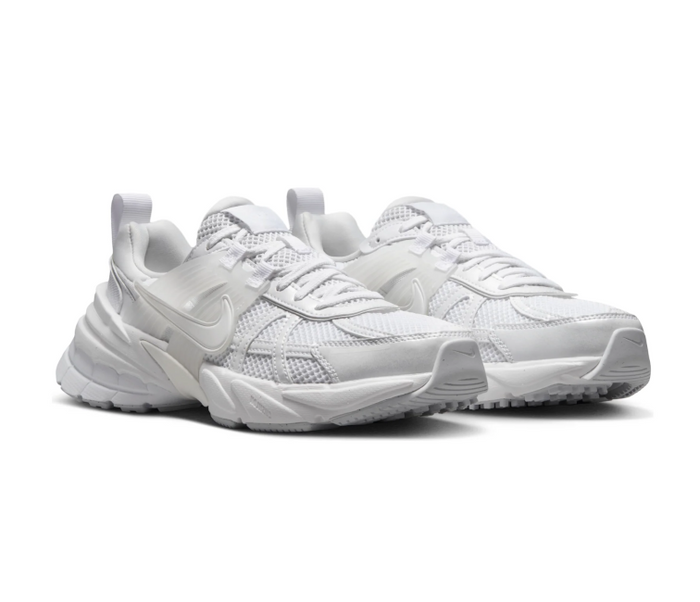 Women's Nike V2K Run (Triple White)