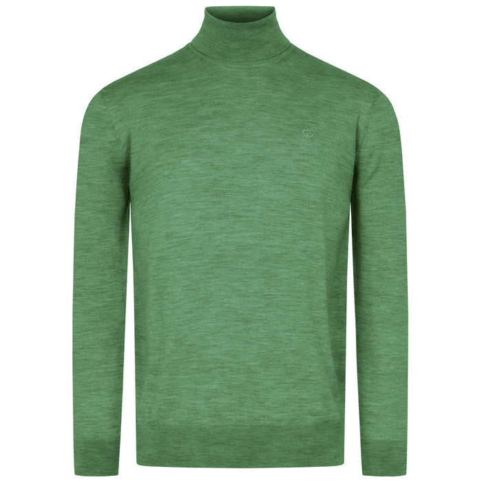 Giesswein Turtleneck Men - hay green 405