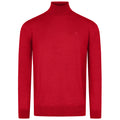 Giesswein Turtleneck Men - flame red 343