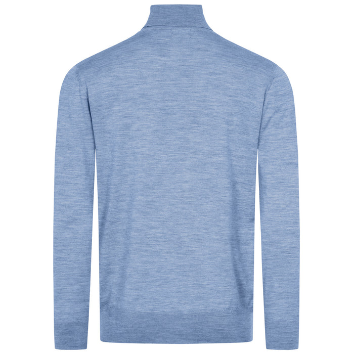 Giesswein Turtleneck Men - sky blue 519