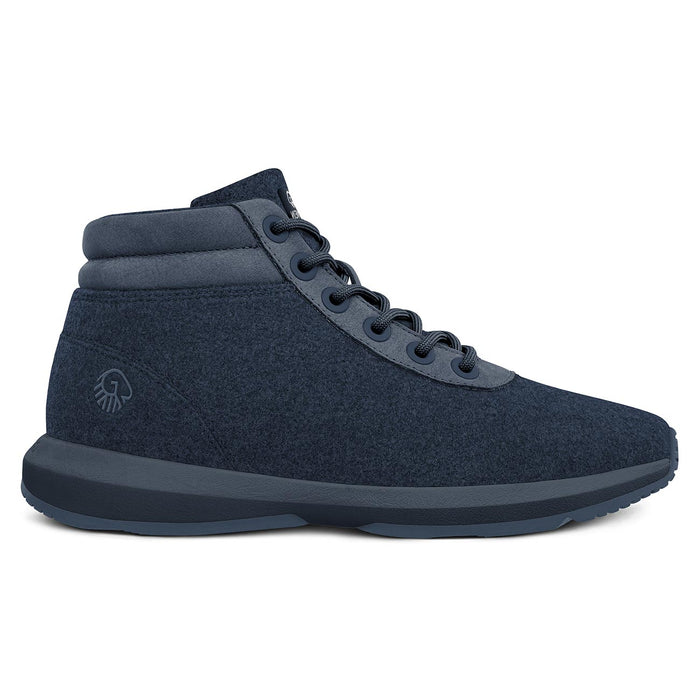 Giesswein Wool Sneaker High Top M - blue 580