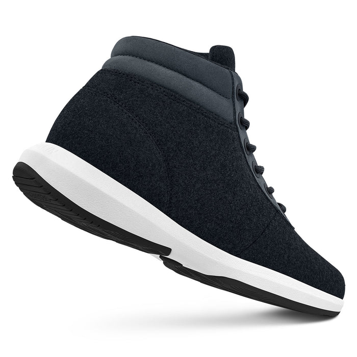 Giesswein Wool Sneaker High Top M - dark blue 548