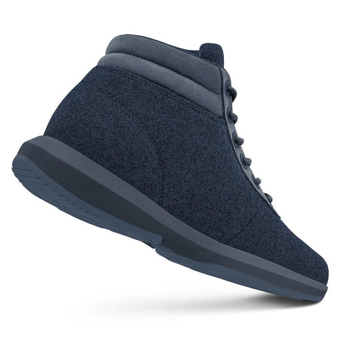 Giesswein Wool Sneaker High Top W - blue 580