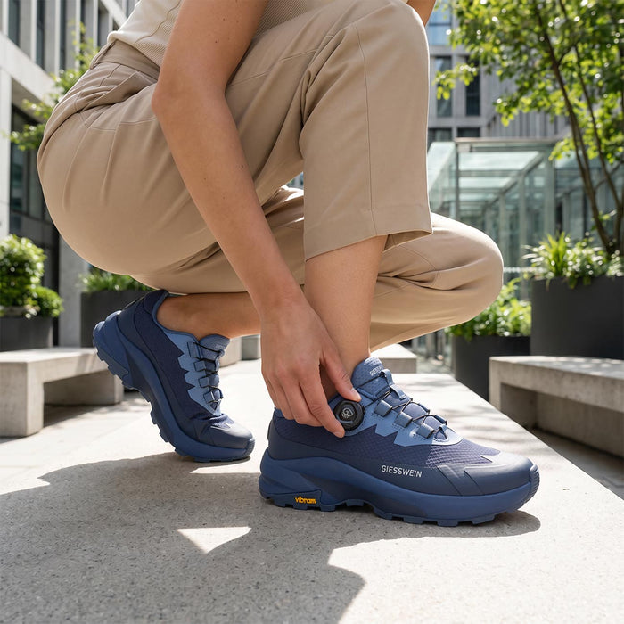 Giesswein Wool Trek X Women - ocean blue 540