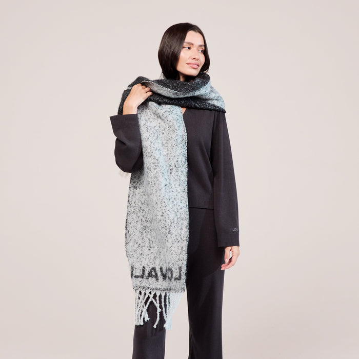 Woven Scarf - Black