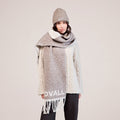 Woven Scarf - Mocha