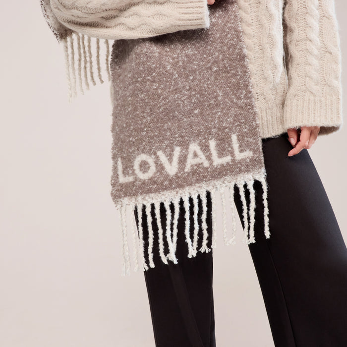 Woven Scarf - Mocha