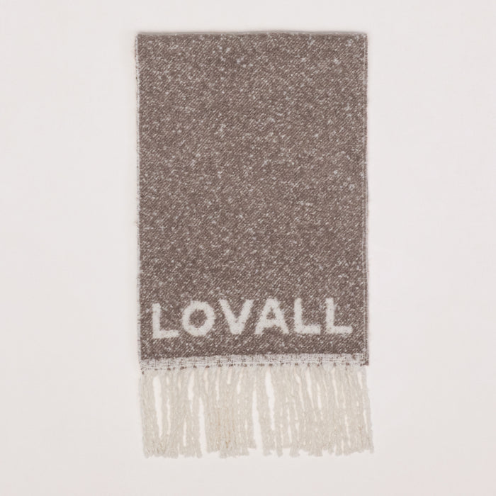 Woven Scarf - Mocha