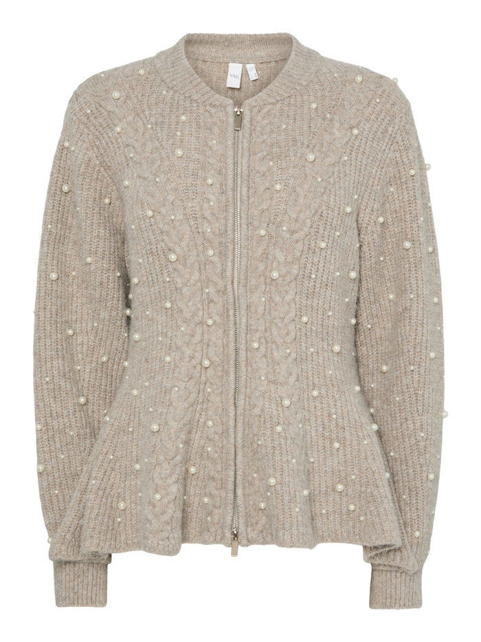 Yvette Knit Cardigan (Fungi)