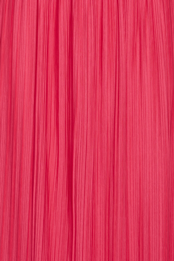 Yvette Sleeveless Maxi Dress (Bright Rose)